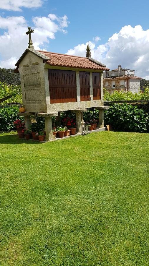 Hotel Casa Fuentes Poio Exterior foto